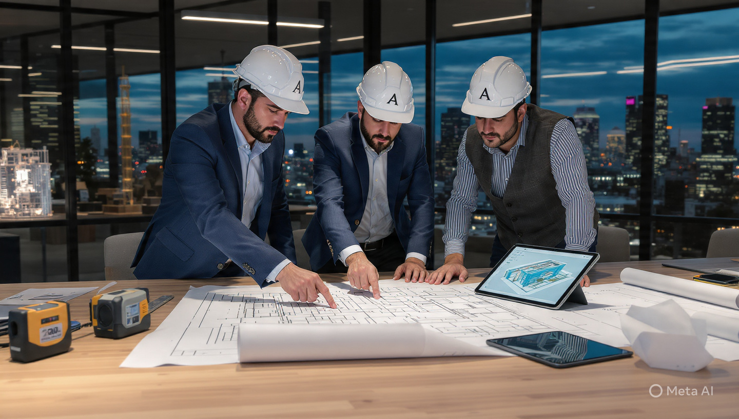 الدقة في المخططات واللوحات الهندسية